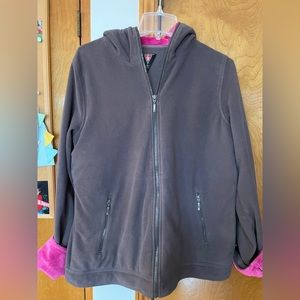 SCOTTeVEST Fleece Travel Jacket for Women - Hidden Pockets